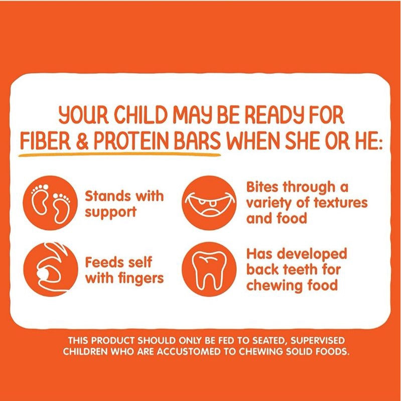 Low Cost PH | Happy Baby Organics, Happytot, Fiber & Protein Soft-Baked Oat Bar, Superfoods,