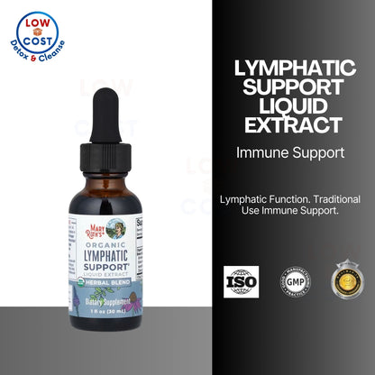 LowCostPh | MaryRuth's, Organic Lymphatic Support Liquid Extract, Alcohol Free, 1 fl oz (30 ml)