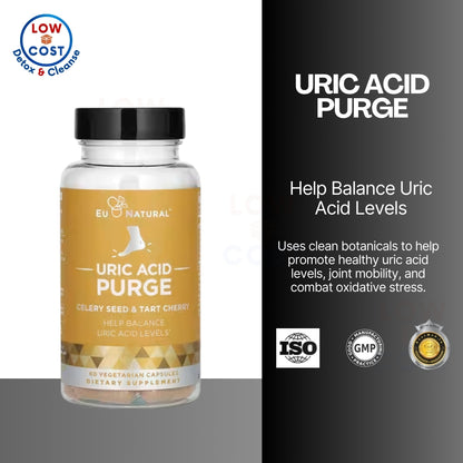 LowCostPH | Purge! Uric Acid Flush – Eat & Drink What You Want – Detox and Cleanse with Celery Seed
