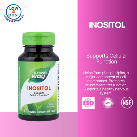 LowCostPH | Nature's Way, Inositol ( Cellular Function Support & Metabolic Health )