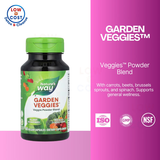 LowCostPH | Nature's Way, Garden Veggies ( Nutritional Support & Antioxidant Properties )