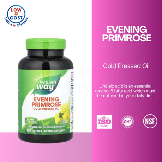 LowCostPH | Nature's Way, Evening Primrose ( Skin Health & Hormonal Balance )