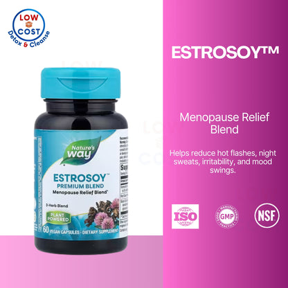 LowCostPH | Nature's Way, EstroSoy™, Premium Blend ( Perimenopause & Menopause Support )