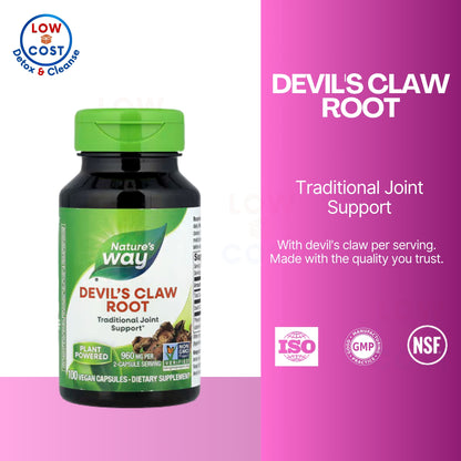 LowCostPH | Nature's Way, Devil's Claw Root ( Joint Health Support & Digestive Aid )