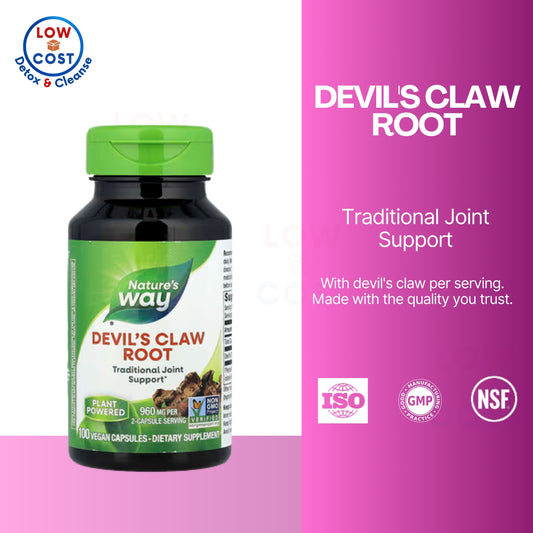 LowCostPH | Nature's Way, Devil's Claw Root ( Joint Health Support & Digestive Aid )