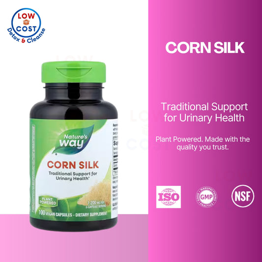 LowCostPH | Nature's Way, Corn Silk ( Supports Urinary Health & Helps Reduce Water Retention )