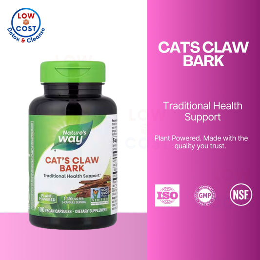 LowCostPH | Nature's Way, Cat's Claw Bark ( Immune Support & Antioxidant Properties )