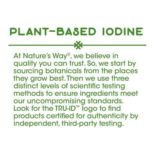 LowCostPH | Nature's Way, Bladderwrack, 580 mg, 100 Vegan Capsules plant-based to supplements.