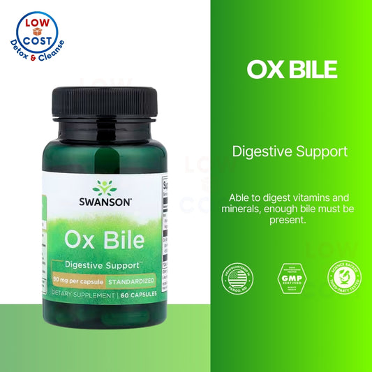 LowCostPH | Swanson, Ox Bile ( Digestive Support )
