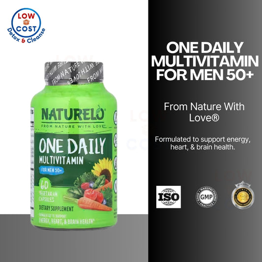 LowCostPH | NATURELO, One Daily Multivitamin For Men, 240 Vegetarian Capsules
