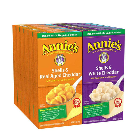 Low Cost PH | Annie's Homegrown, Organic Macaroni & Cheese Mac n Cheese, Real Aged Cheddar Vegan Mac