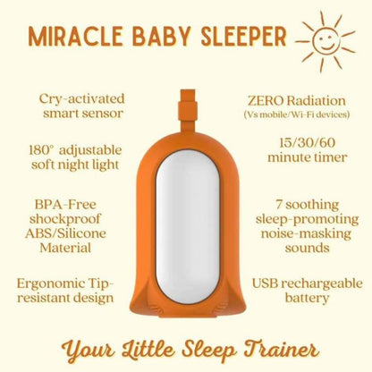 Low Cost PH | 2-in-1 Cry Activated Baby Shusher Ever The Quickest Way to Get Baby to Sleep