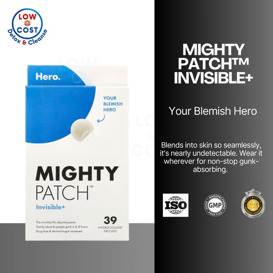 USAOnhand| Hero Cosmetics, Mighty Patch, Invisible+, 39 Patches
