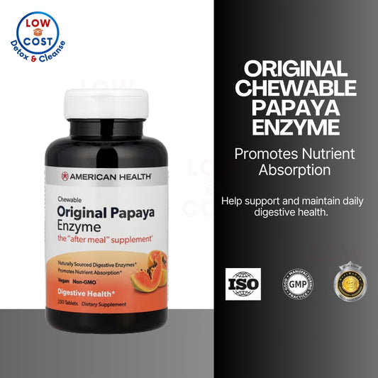 USA Onhand | American Health Papaya Enzyme ( Digestive Support )