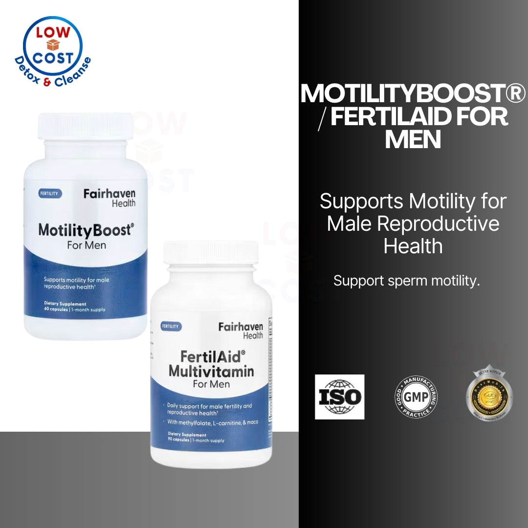 USA Onhand | Fertility Support Fertilaid for Him, CountBoost & Motility boost  ( Men's Health )