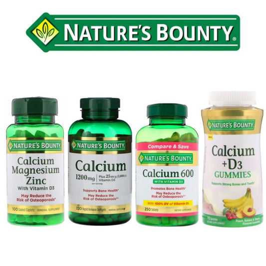 USA Onhand | Nature's Bounty, Calcium Magnesium Zinc ( Bone, Joint & Cartilage )