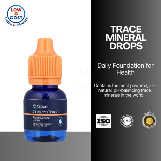USA Onhand | Trace, ConcenTrace®, Trace Mineral Drops ( Daily Foundation for Health )