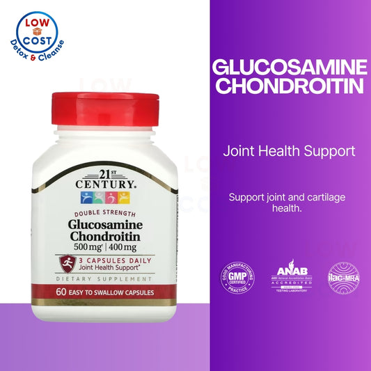 Low Cost PH | 21st Century, Glucosamine / Chondroitin, Original Strength, 60 Easy to Swallow Capsule