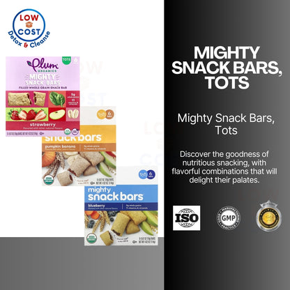 LittleSunshine | Plum Organics, Mighty Snack Bars, Tots, Strawberry, Pumpkin Banana, Blueberry