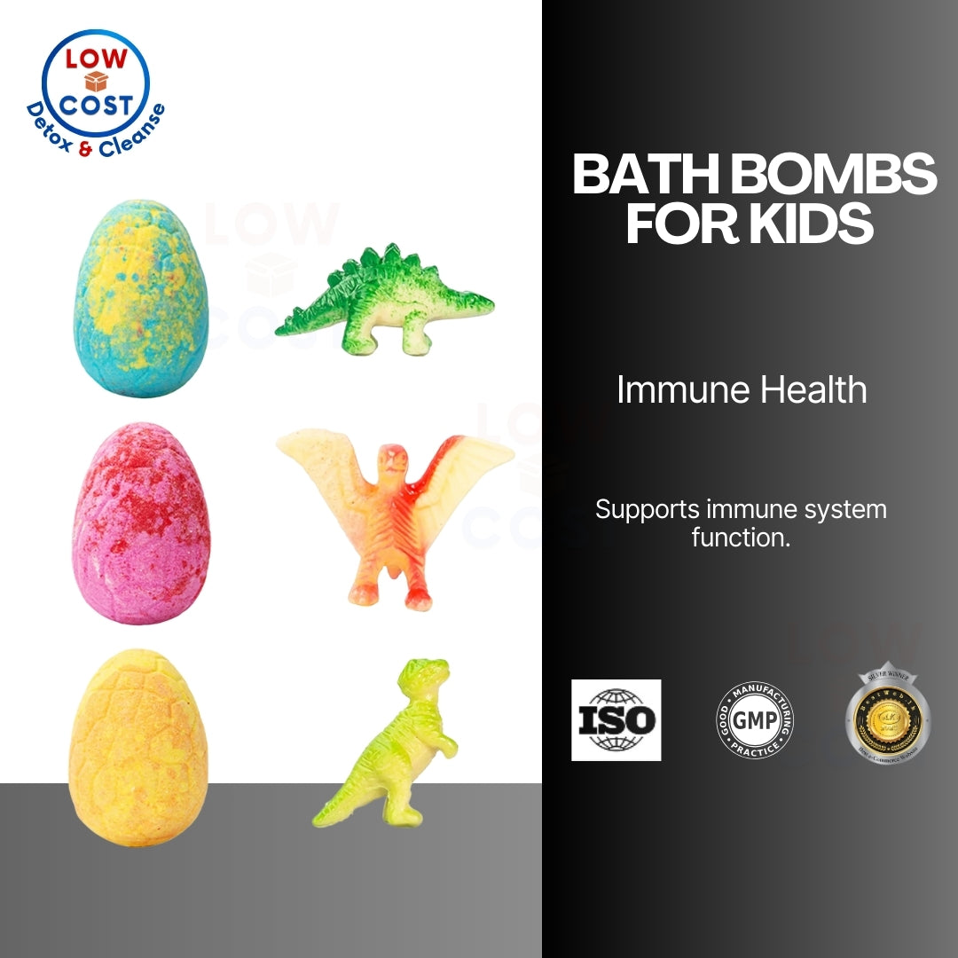 USAOnhand| Bath Bombs for Kids with Surprise Toys Inside for Girls Boys