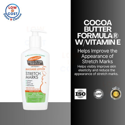 Lowcostph |Palmer's Cocoa Butter Formula Massage Lotion for Stretch Marks and Pregnancy Skin Care