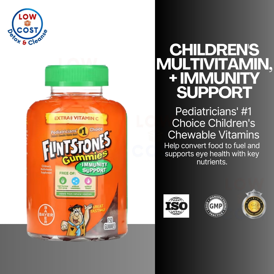 Low Cost PH | Flintstones Complete Tasti Smooth Immune Support Children's Multivitamin Supplement