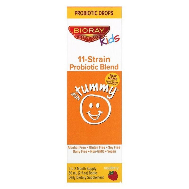 LowCostPh | Bioray, Kids, NDF, Tummy, Sleepy, Happy, Calm, Popper, 2 fl oz | 4 fl oz