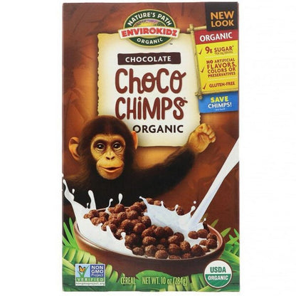 Low Cost PH | Nature's Path Cereal, EnviroKidz, Organic Peanut Butter Puffs, Chocolate, Berry.