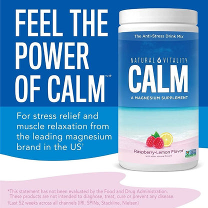 Low Cost PH | Natural Vitality, CALM, The Anti-Stress Drink Mix,  Anti Stress Drinks Powder.