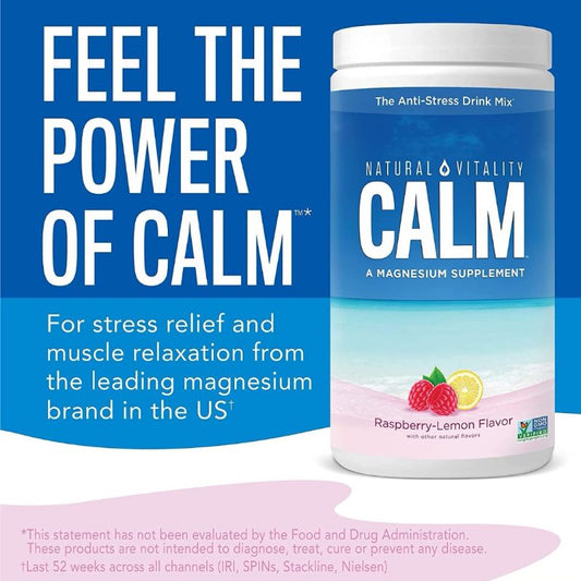 Low Cost PH | Natural Vitality, CALM, The Anti-Stress Drink Mix,  Anti Stress Drinks Powder.