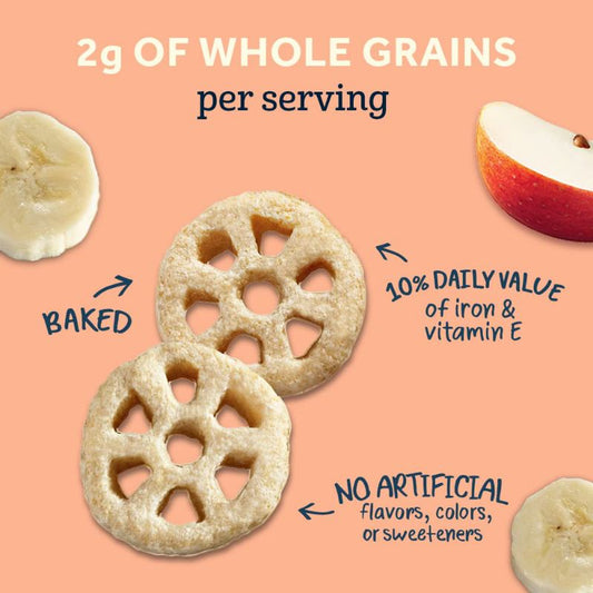 Low Cost PH | Gerber, Teether Wheels, 10+ Months, Banana Cream, Apple Harvest, Natural Flavors