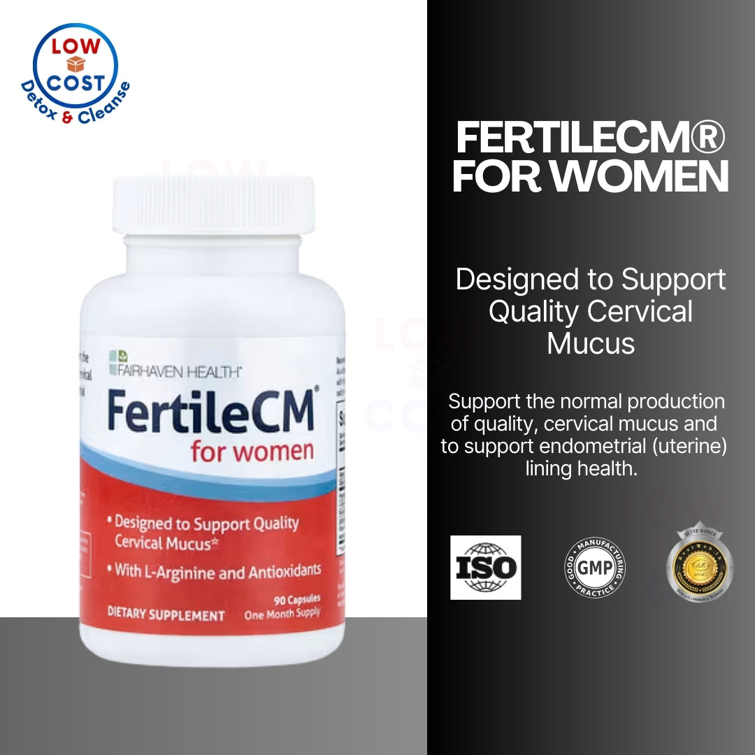 LowCost PH| Fair haven Health, FertileCM for Women, 90 Capsules