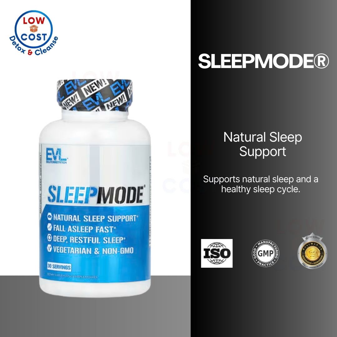 LowCostPH| EVLution Nutrition, SleepMode, 60 Veggie Capsules