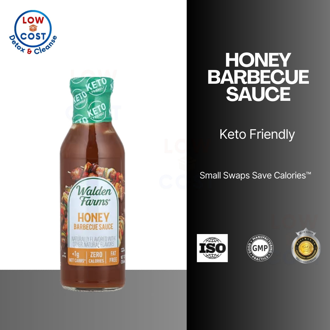 LowCostPh | Walden Farms, Honey Barbecue Sauce, 12 fl oz (355 ml), Keto Friendly, Zero Calories