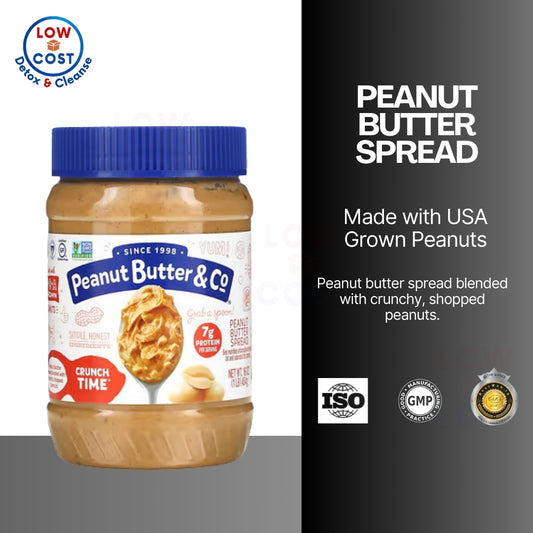 LowCost PH| Peanut Butter & Co., Peanut Butter Spread, Cinnamon Swirl, 16 oz (454 g)