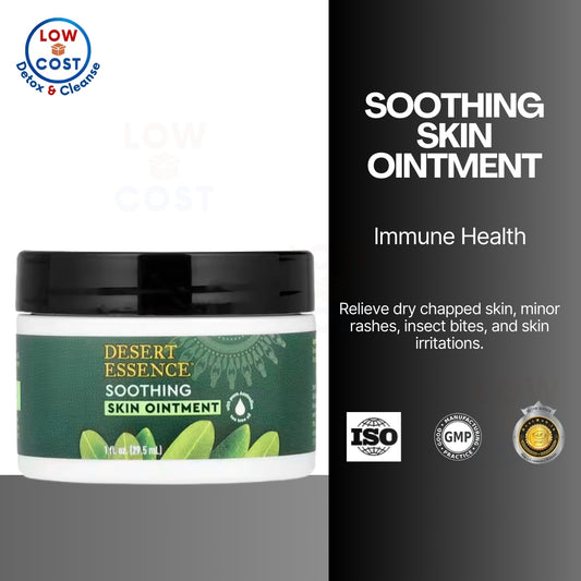 LowCostPH| Desert Essence, Soothing Skin Ointment, 1 fl oz (29.5 ml)