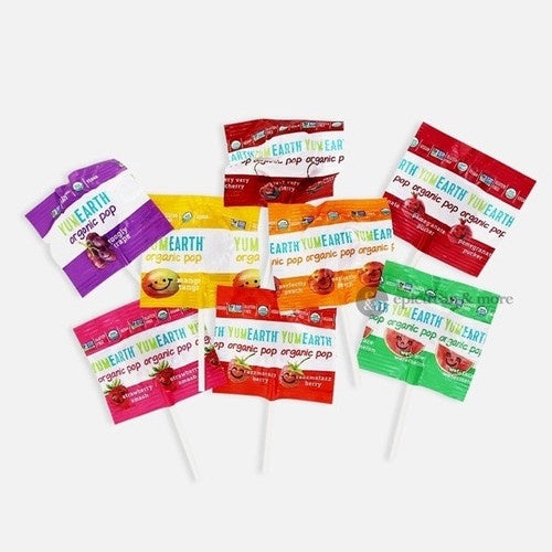 Low Cost PH | YumEarth / Yum Earth Lollipop Organic Pops, Vitamin C lollipops (random flavor)Organic