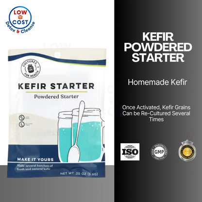 LowCost PH| Cultures for Health, Kefir Powdered Starter, 0.2 oz (5.6 g)