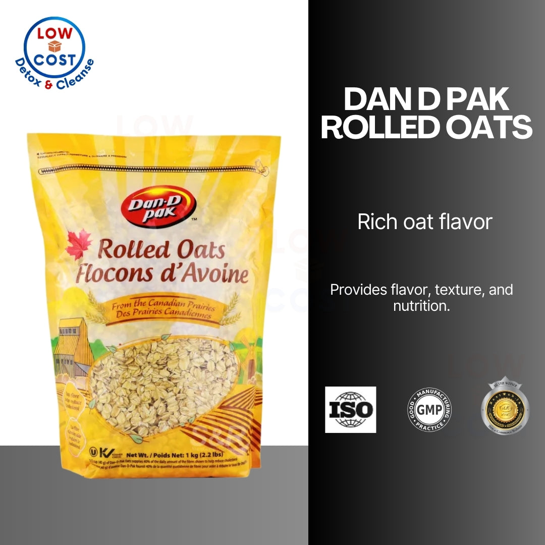 Little Sunshine | Dan-D Pak Rolled Oats 1kg