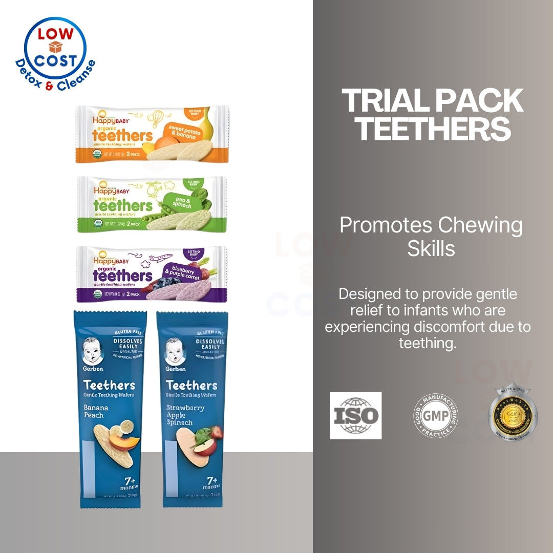 Little Sunshine | Gerber, Happy Family Organic, Baby and Toddler Mum Mum (Sold By Piece) Trial Pack