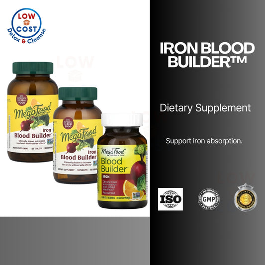 LittleSunshine | MegaFood, Iron Blood Builder, Tablets & Minis, With Nutrients Plus Real Food