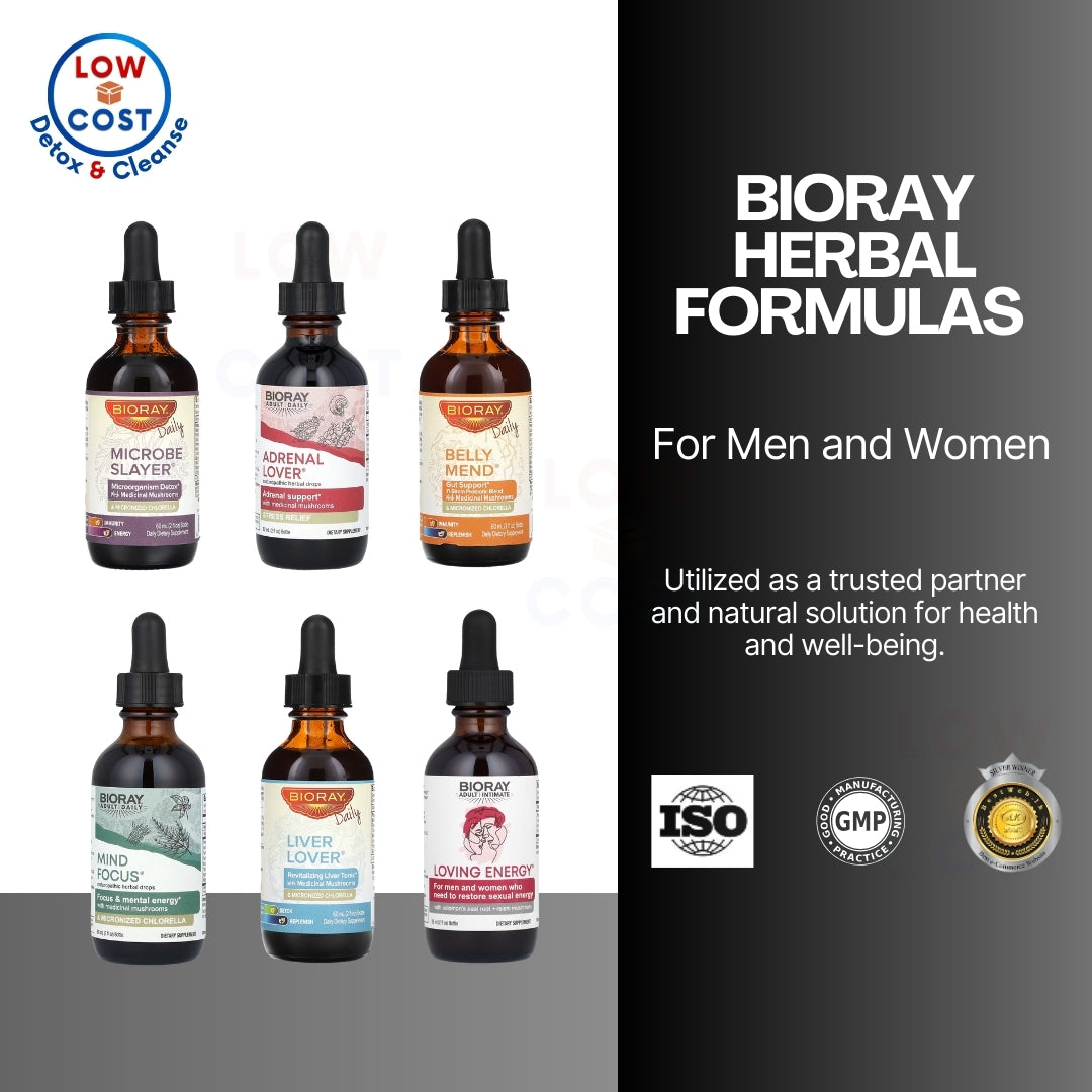 USA Onhand | Bioray Herbal Formulas ( Detox & Cleanse Formulas )