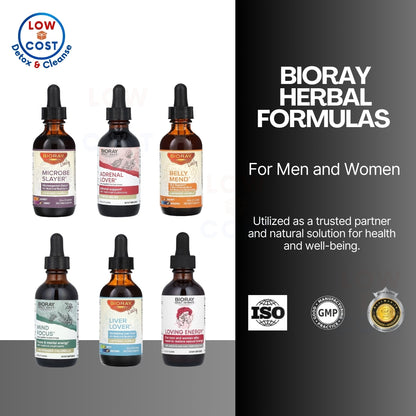 USA Onhand | Bioray Herbal Formulas ( Detox & Cleanse Formulas )