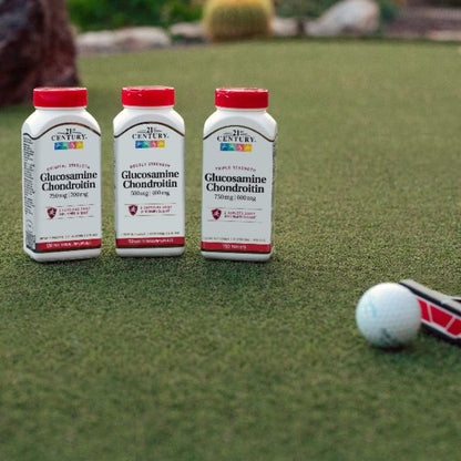 Low Cost PH | 21st Century, Glucosamine / Chondroitin, Original Strength, 60 Easy to Swallow Capsule