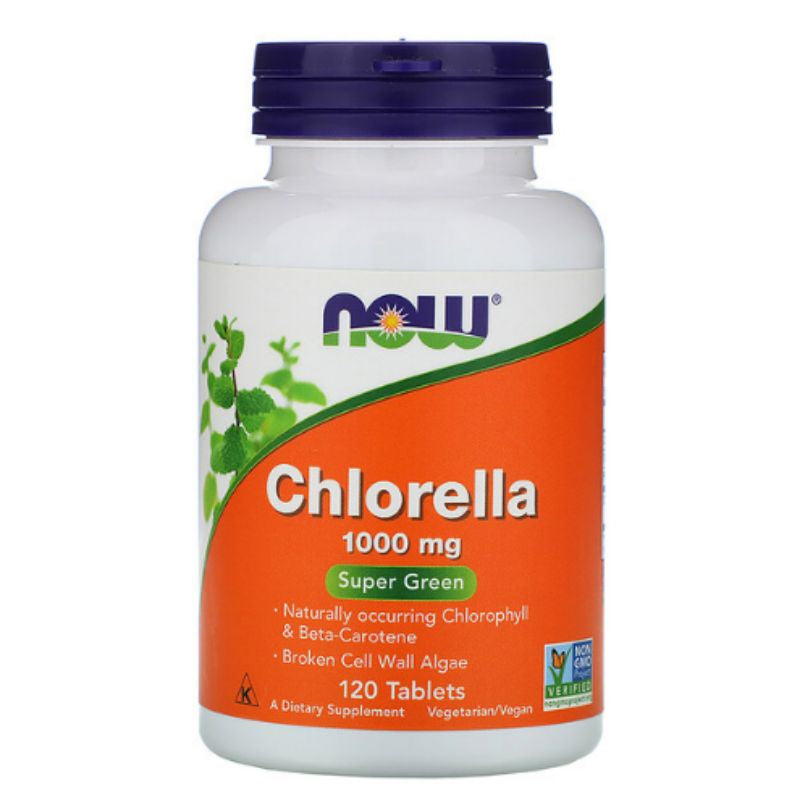 LowCostPH | NOW Foods, Chlorella, 1,000 mg, 120 Tabs |  Chlorella, 3,000 mg, 200 Tabs 500mg Per Tab