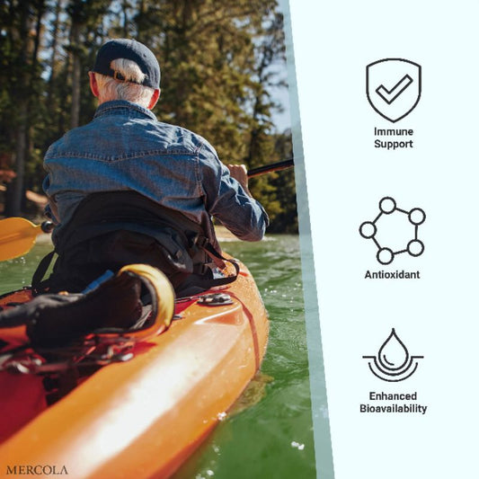 USA Onhand | Dr Mercola Liposomal Vitamin C 1000 mg Dietary Supplements Immune Support For Kid Adult