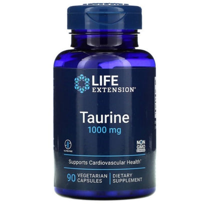 LowCostPh | NowFoods, Life Extension Taurine, Double Strength, 500 | 1,000 mg Nervous System