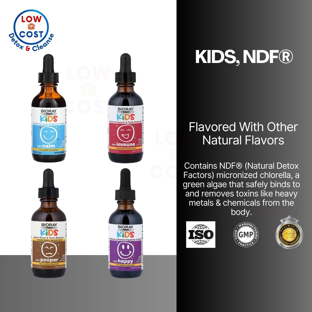 USA Onhand | Bioray, Kids Naturopathic Herbal Drops