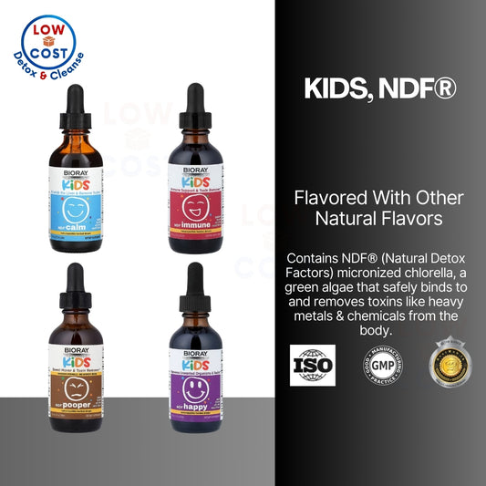 USA Onhand | Bioray, Kids Naturopathic Herbal Drops