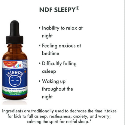 LowCostPh | Bioray, Kids, NDF, Tummy, Sleepy, Happy, Calm, Popper, 2 fl oz | 4 fl oz